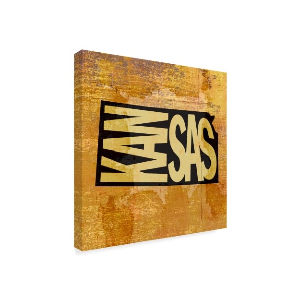 Art Licensing Studio 'Kansas' Canvas Art,35x35